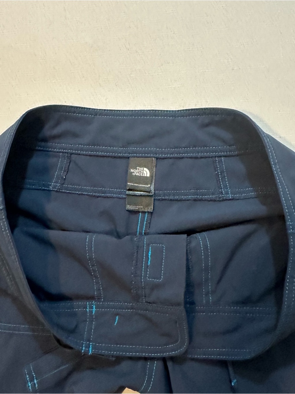 The North Face Women’s Navy Blue Board Shorts Swim Shorts Lace Up Large - Picture 11 of 16
